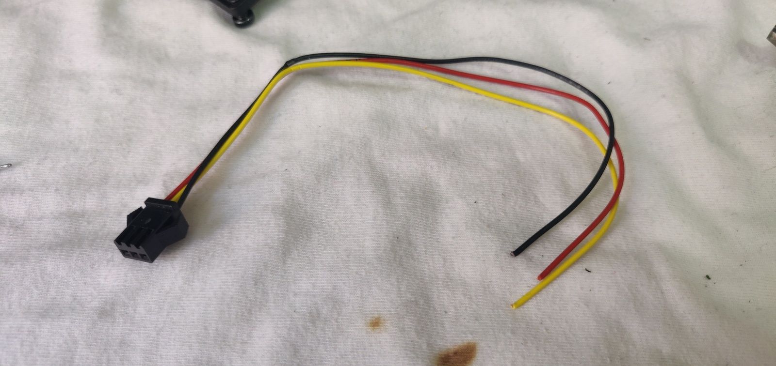 female connectors with cables