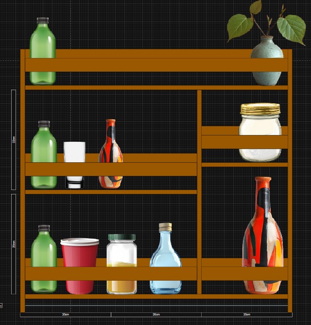 La seconda iterazione un po' abbellita